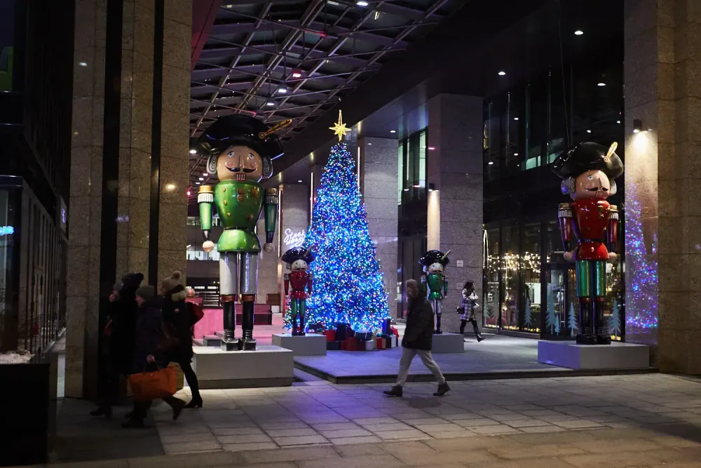 Большая фигура "Щелкунчик" солдатик