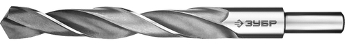 ЗУБР ПРОФ-В 18.0х191мм, Сверло по металлу, проточенный хвостовик, сталь Р6М5, класс В