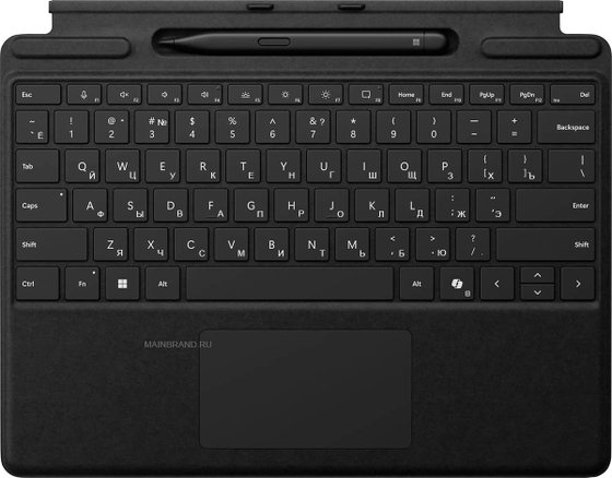Клавиатура Microsoft Surface Pro Copilot Keyboard + стилус Slim Pen 2