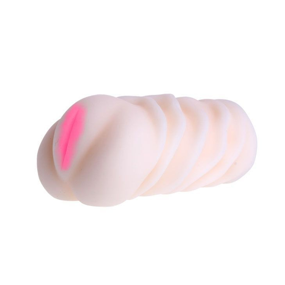 Тугой мастурбатор со входом-вагиной (Цвет: телесный)