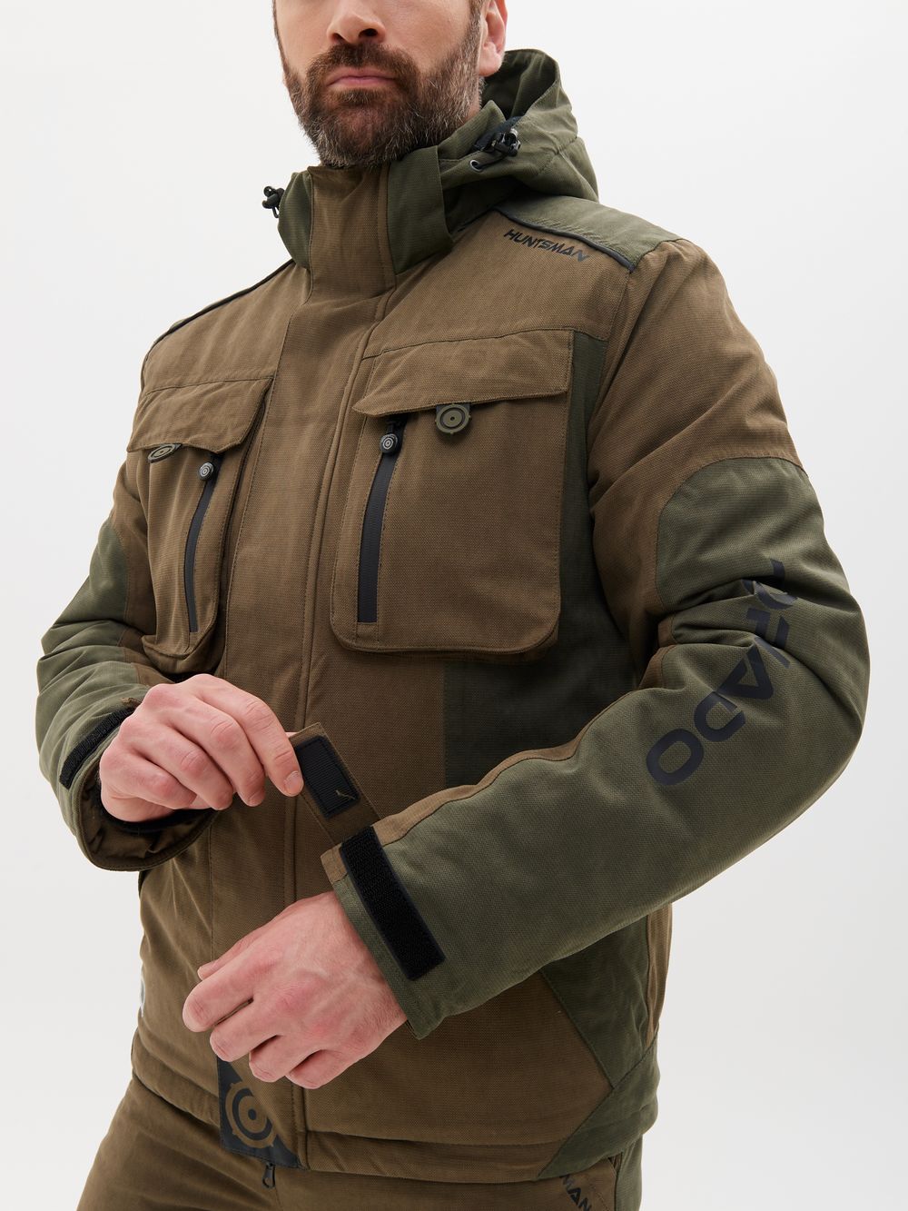 Костюм демисезонный Торнадо -15 ткань Исландия цвет Хаки