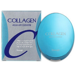 Кушон увлажняющий с коллагеном Enough Collagen Aqua Air Cushion SPF50+/PA+++ (№13 - Светлый беж), 15г