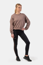 Леггинсы BLACK MESH DESIGN LEGGINGS “BREATHE” 401