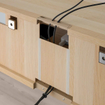 Комплект мебели д/гостиной  - BESTÅ / BESTА IKEA/ БЕСТА ИКЕА, 300х193х42 см, под беленый дуб