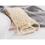 МОЧАЛКА ИЗ СИЗАЛЯ ЛЕНТА, С ДЕРЕВЯННЫМИ РУЧКАМИ (1/24) "YORK"