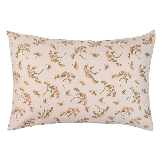 Набор из двух наволочек из сатина с принтом "Степное цветение" Prairie 50х70 см