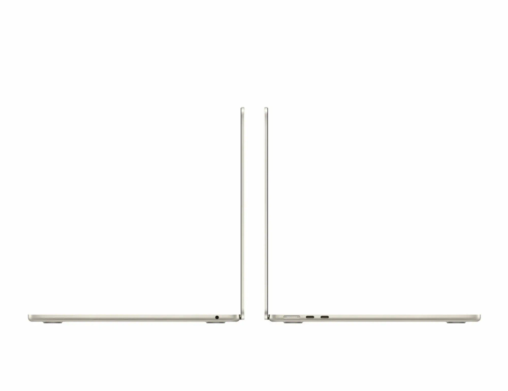 Ноутбук Apple MacBook Air 15 2023, Apple M2, 8/512 ГБ, MQKV3, Starlight