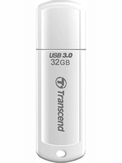 USB Флеш 32GB 3.0 Transcend TS32GJF730 белый