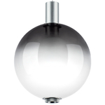 805401 Люстра COLORE LED 1х6W 320LM ЧЕРНЫЙ/СЕРЫЙ 3000K