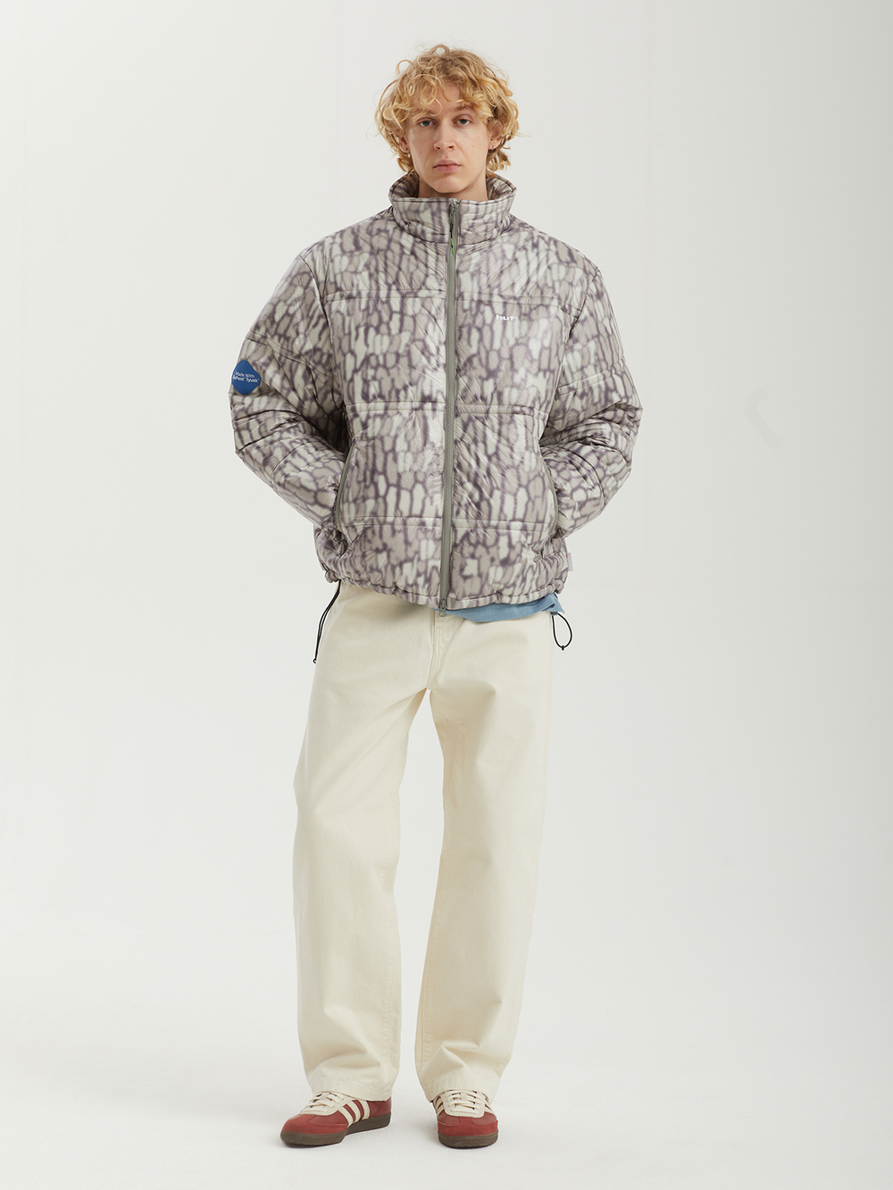 Мужская Куртка 89 Warped Camo Tyvek