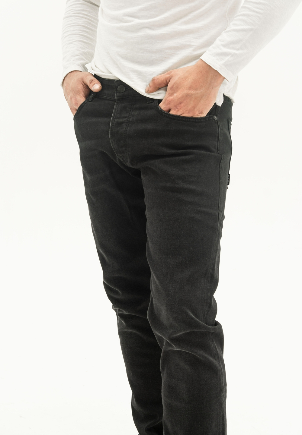 Джинсы The.Nim Standard Morrison Black Selvedge