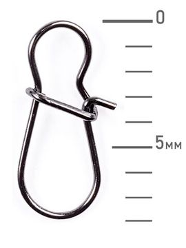 Застежки LJ Pro Series ROUND SNAP 000 10шт.