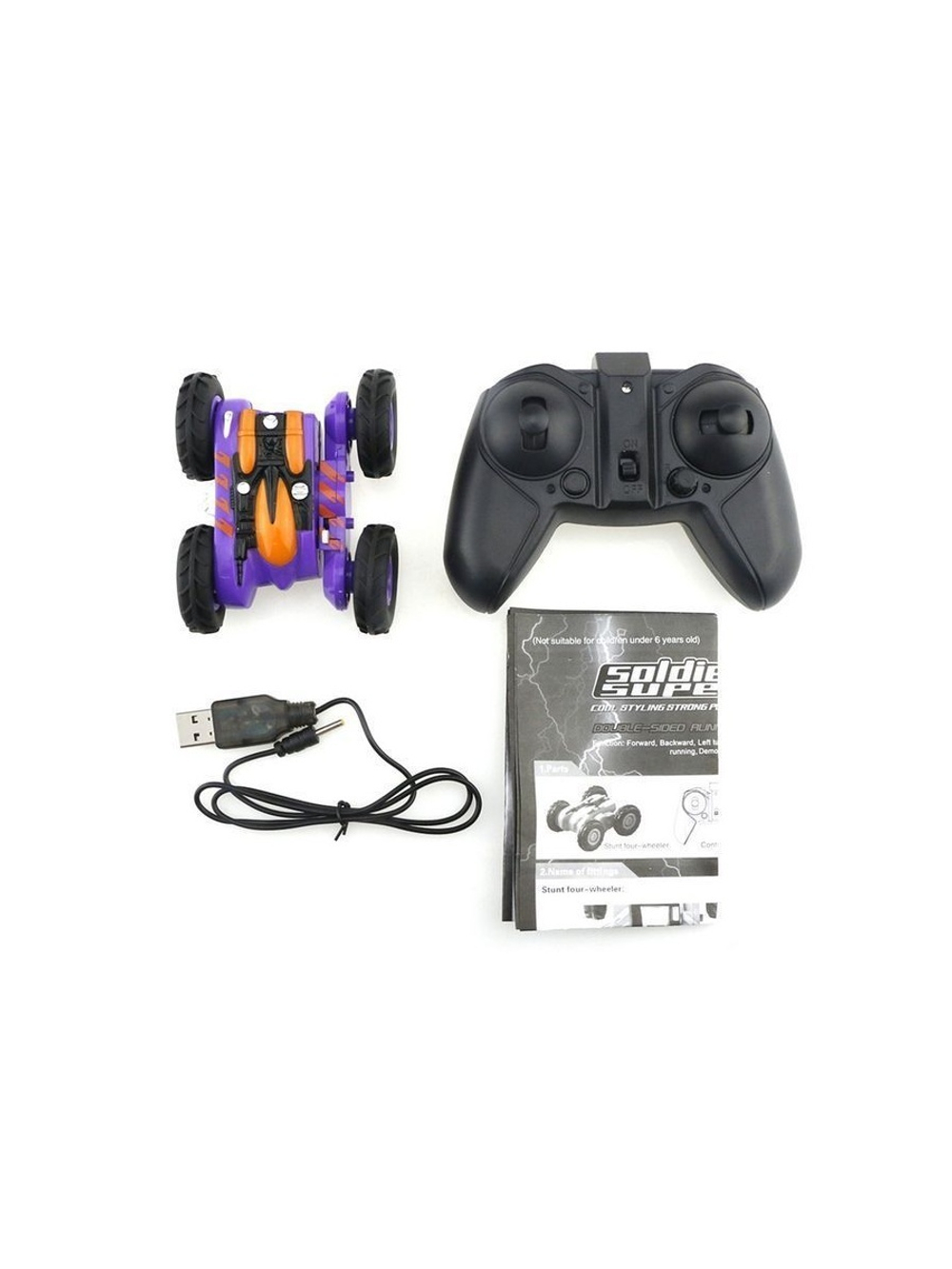 Радиоуправляемая машинка-перевертыш Happy Cow 777-606 2.4G RTR