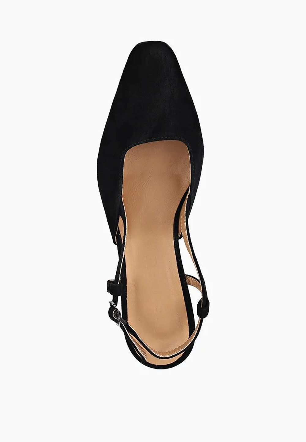 Туфли // Christina // Black // Suede