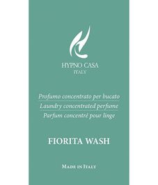 Цветочная феерия, парфюмерный концентрат для стирки, Hypno Casa