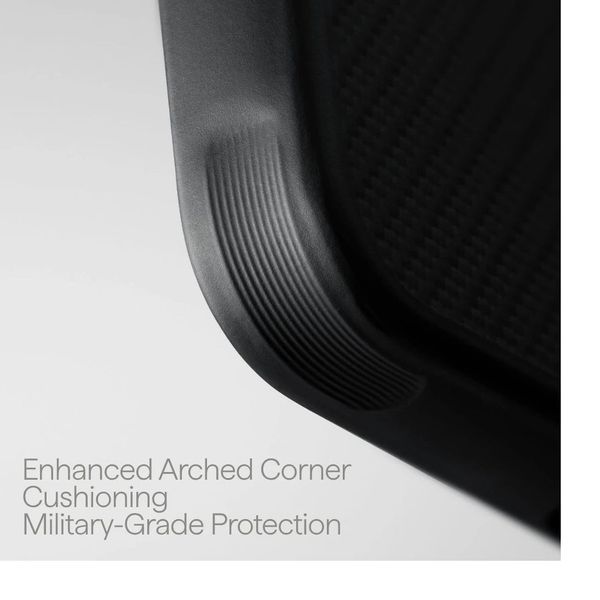 Чехол Pitaka Cairn Case для Samsung S26 Ultra, Черный | Twill