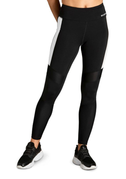 Leginsy Björn Borg High Waist Block Tig W - черный