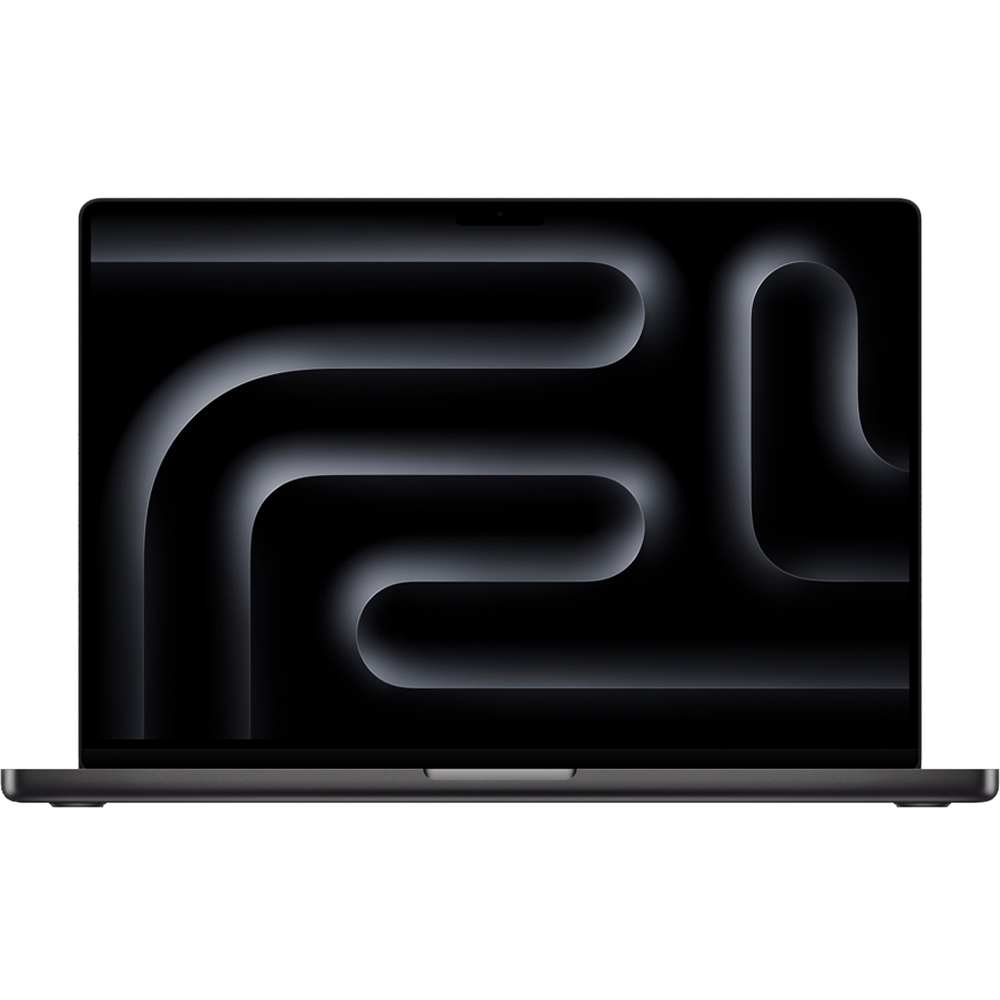 Ноутбук Apple MacBook Pro 16 (M3 Pro 12С/18C) 18/512GB, Space Black (Черный космос) MRW13