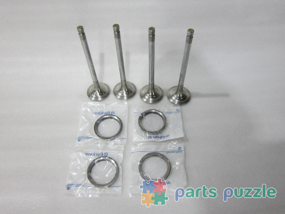 Комплект седел клапанов и клапанов / VALVE KIT АРТ: 10000-82707