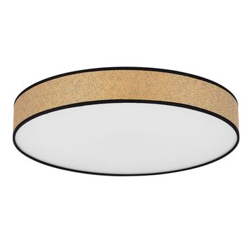 SLE6010-502-60 Светильник потолочный ST-Luce белый/бежевый, черный LED 1*60W 4000K VENTE