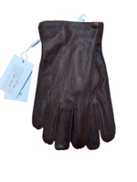 Перчатки. Мужские. Материал верха: Кожа оленя. Подклад: Трикотаж-шерсть. 5 шт в упаковке.