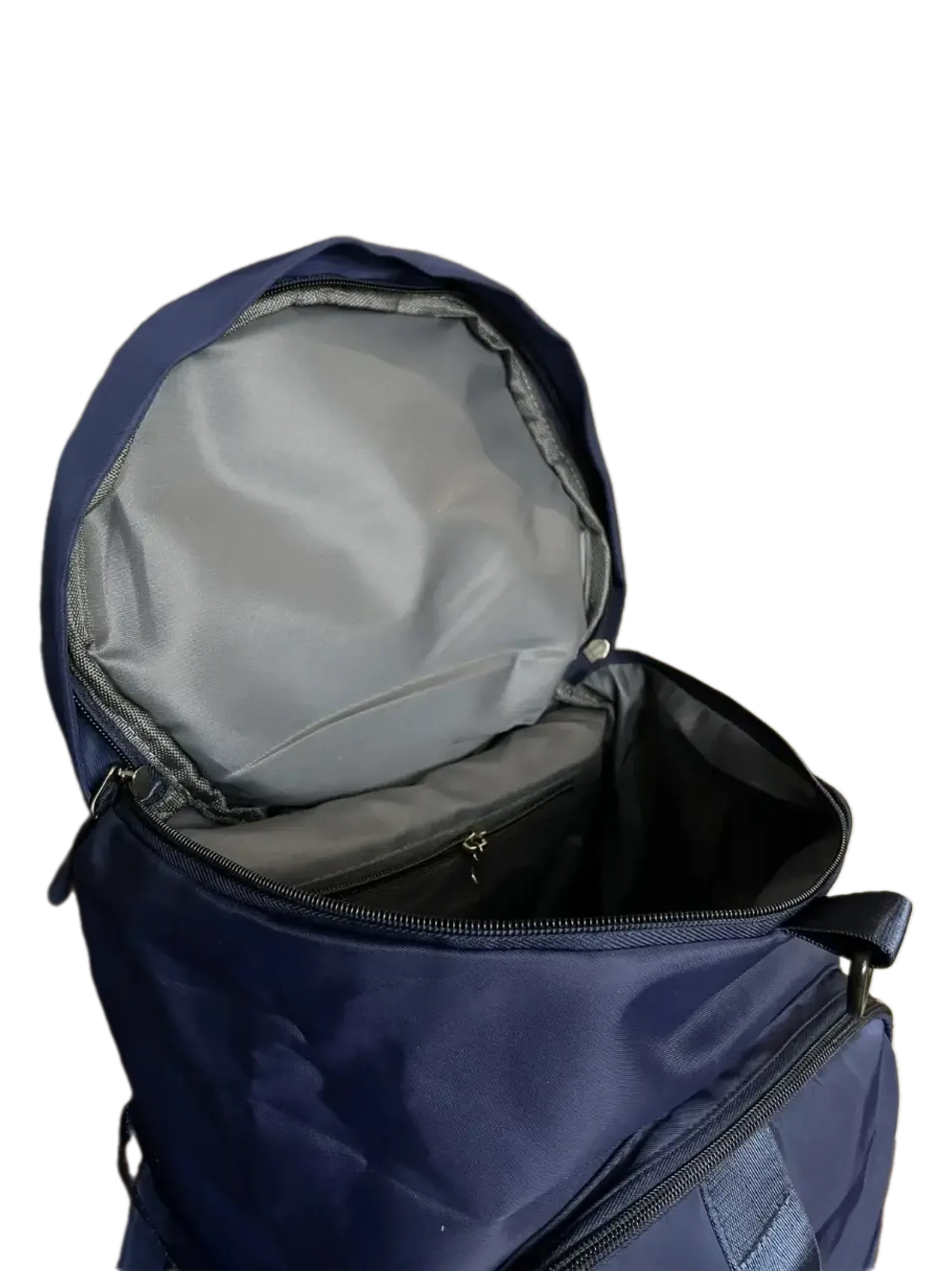 Сумка- рюкзак спортивная QOZA, синяя, 21 литр