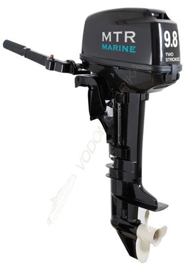 Лодочный мотор MTR Marine T9.8BMS (246 куб.см) 9.8 л.с. двухтактный