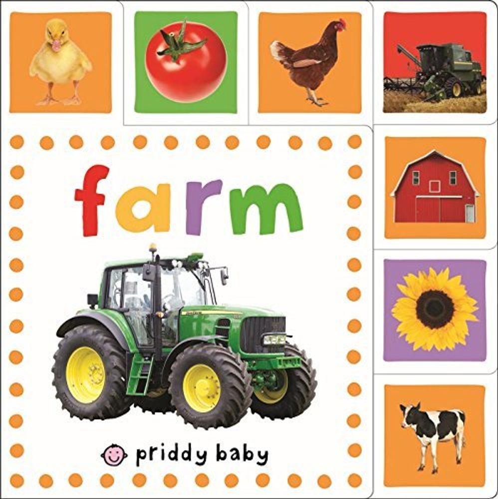 Mini Tab: Farm (board book)