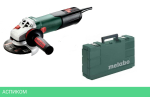 Угловая шлифмашина Metabo W 13-125 Quick (603627000)