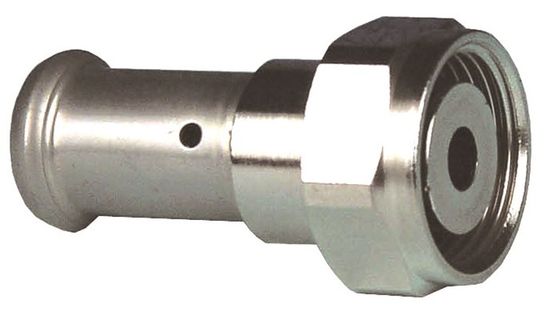 Муфта пресс Henco 16х3/4" с накидной гайкой («евроконус-EK») (19P-1605)