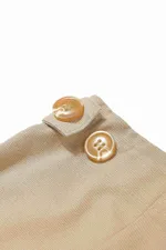 Брюки FOS бежевые