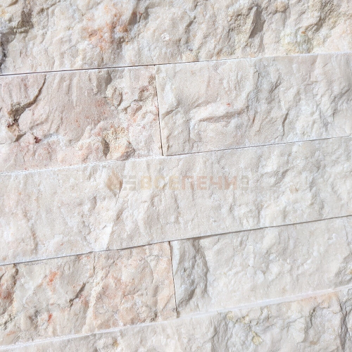 Плитка розовый мрамор "ЭОС" 30*5 см