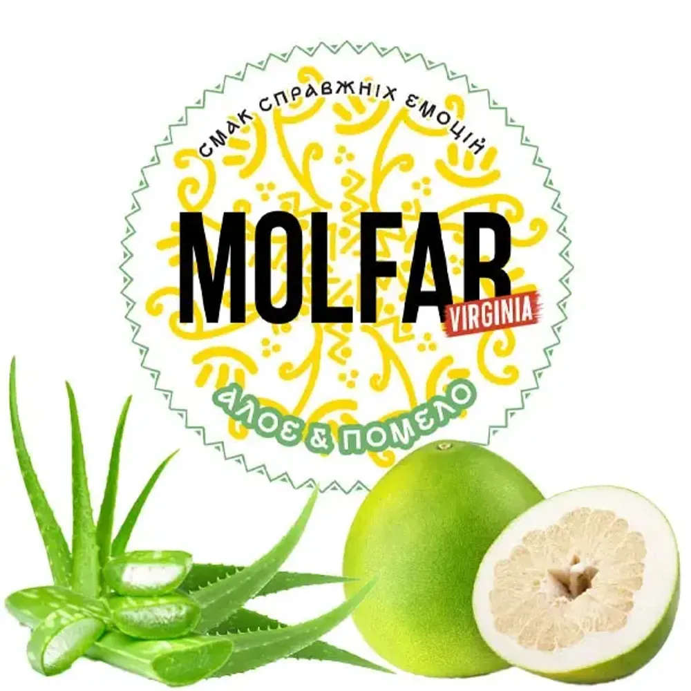 Molfar Virginia Line - Aloe &amp; Pomelo (100g)
