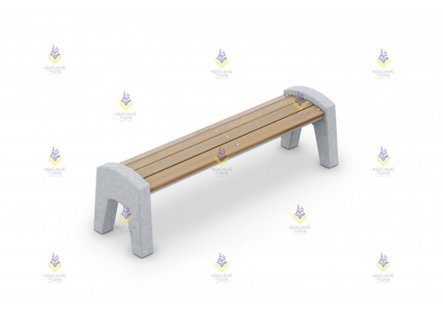 Скамья бетонная «Стандарт»