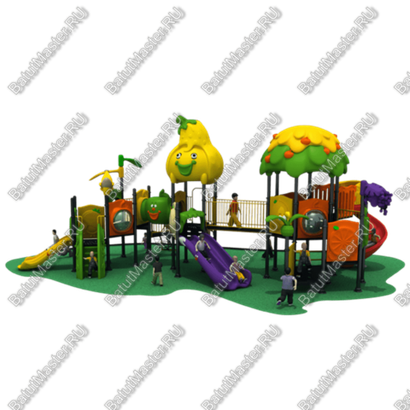 Детская игровая площадка «Фруктовая Радуга»