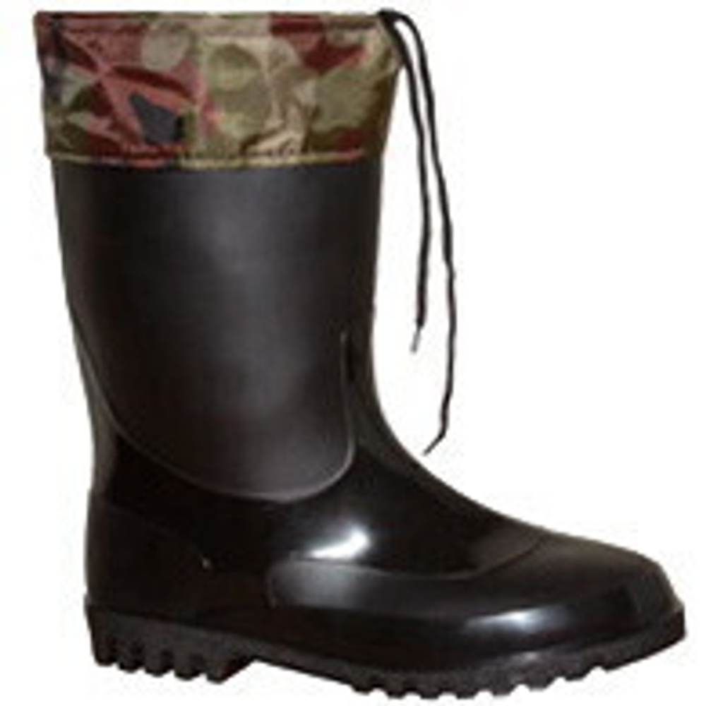 Галоши из ЭВА, черные, арт. C-31, Р. 38