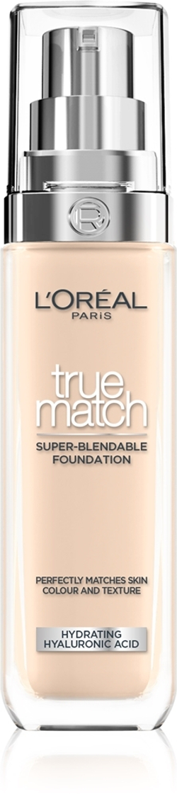 L’Oreal Paris True Match - жидкая тональная основа, 30 ml