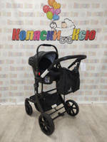 Коляска трансформер Farfello Aimile Original New Black черный