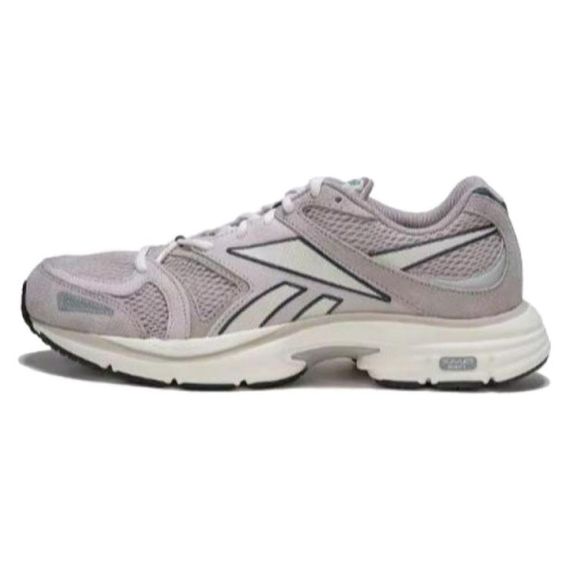 Reebok Premier Road Plus 6 Бежевых кроссовок низкого качества с серым оттенком
