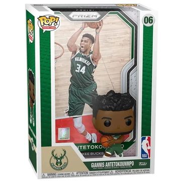 Фигурка Funko POP! NBA Milwaukee Bucks Giannis Antetokounmpo 60523 (06)
