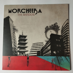 Винтажная виниловая пластинка LP Morcheeba The Antidote (EU 2021) (Red Vinyl)