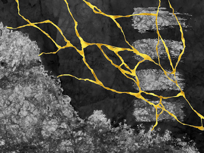 Дизайнерские обои Wall Street Wabi Sabi