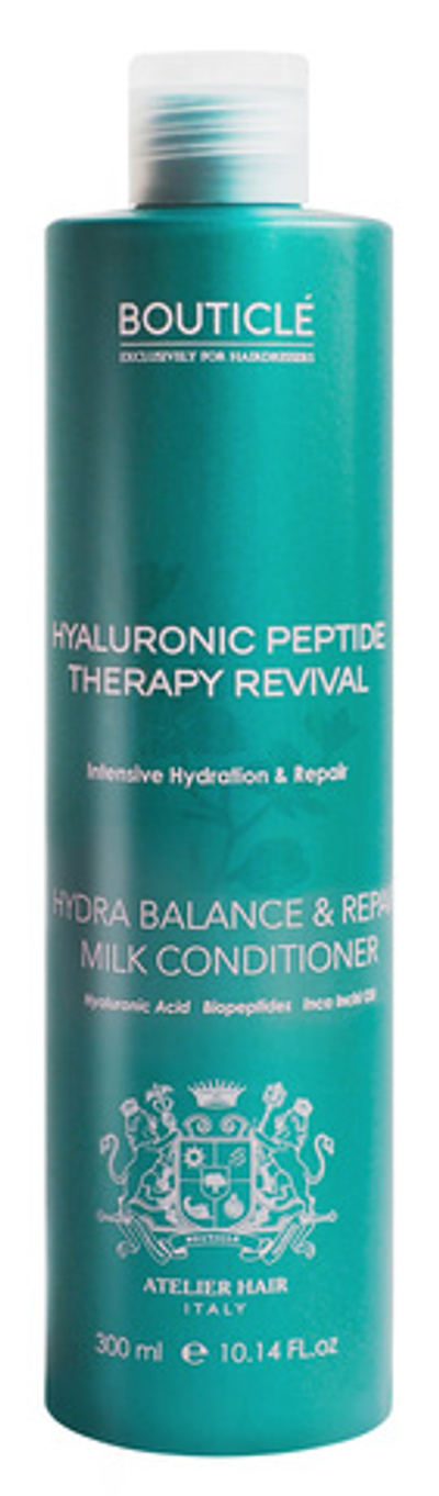 Увлажняющий кондиционер для поврежденных волос - Bouticle Hydra Balance & Repair Milk Conditioner 300 мл