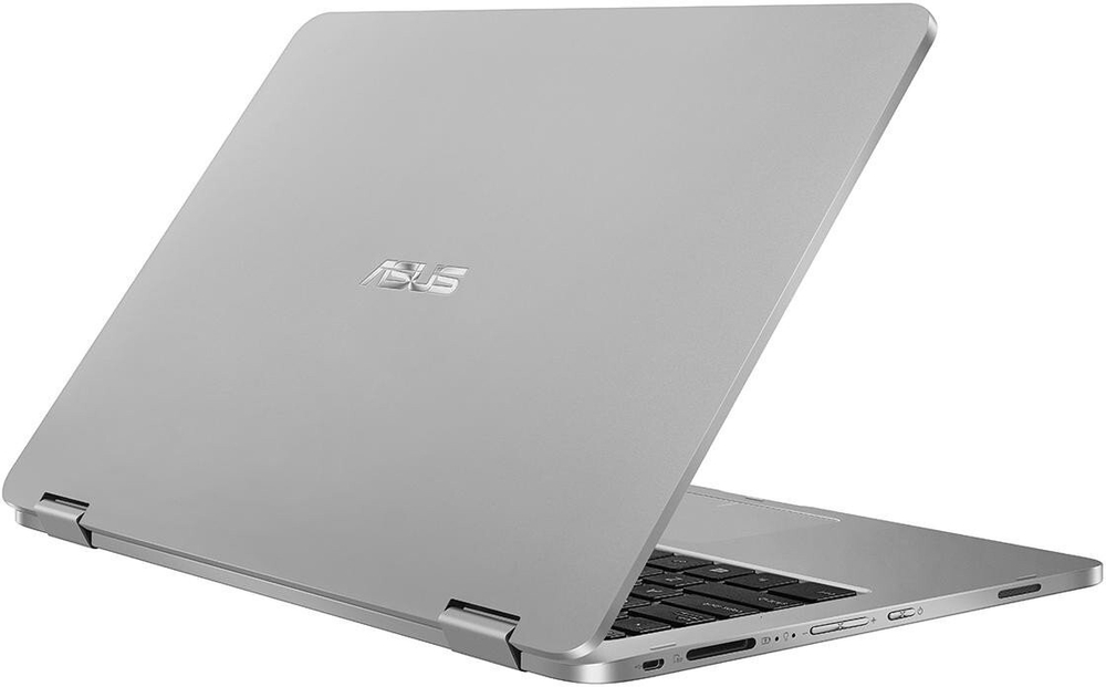 Ноутбуки Asus VivoBook Flip 14 TP401MA-EC296T Grey/ Pentium N5030/4G/128G eMMC/14; FHD IPS Touch/WiFi/BT/Win10 + стилус