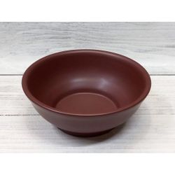 Салатник 850 мл d 18,5 см h7 см "Шелк-Доломит" матовая керамика ПГ [6]