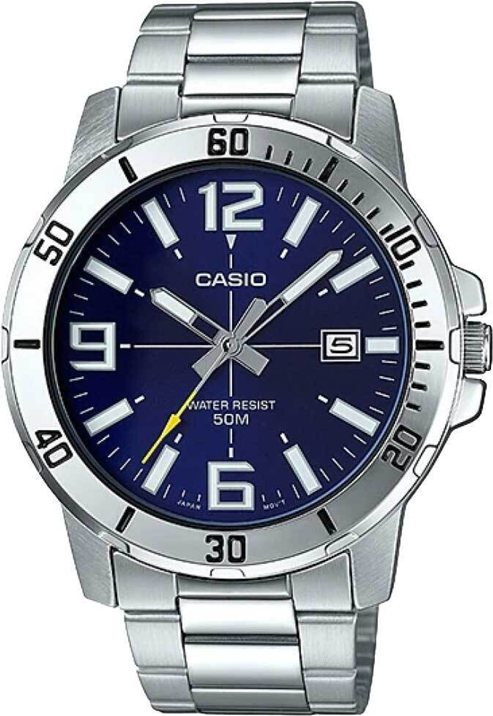 Мужские наручные часы Casio MTP-VD01D-2B