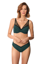 Пуш-ап бюстгальтер Xena (Размер: 80D) (Цвет: изумрудный)