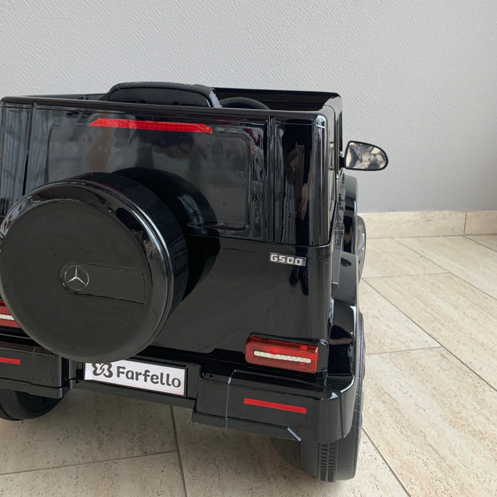 Джип Детский электромобиль SR8388 (G63) Черный