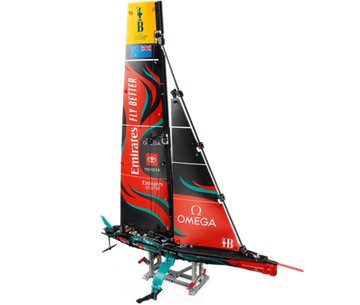 Конструктор Лего Техник Спортивная яхта эмирэйтс | LEGO Technic Emirates Team New Zealand AC75 Yacht 42174, 962 д (18+)