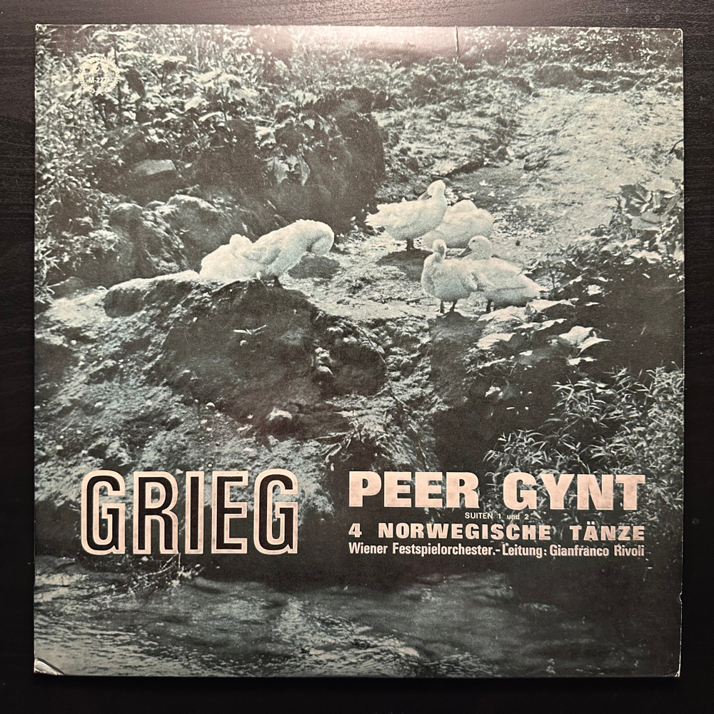 Григ - Сюиты «Пер Гюнт» № 1 и 2 / 4 «Норвежские танцы» (Англия 1964г.)